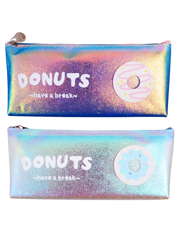 Пенал на молнии "Donuts" 2821139 — 3