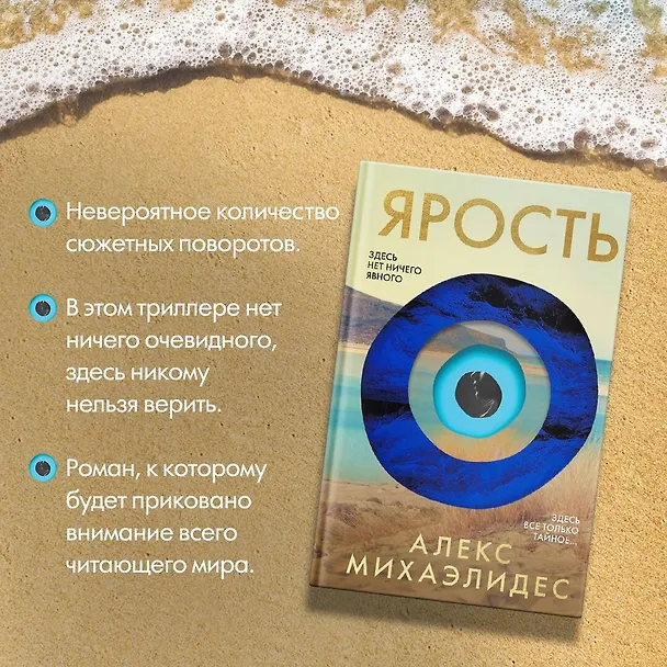 Книга Ярость (Алекс Михаэлидес) — 7
