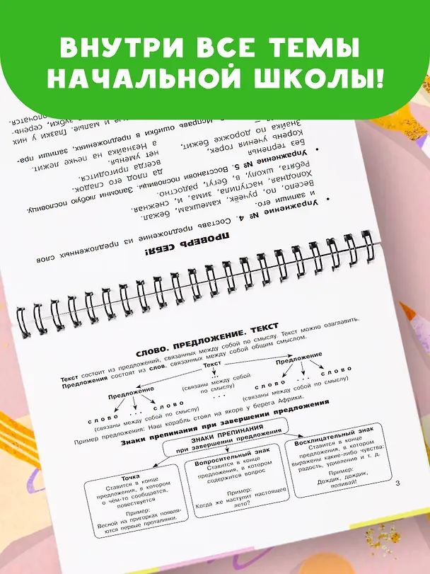 Книга Все правила по русскому языку для начальной школы (Ольга Узорова) — 5