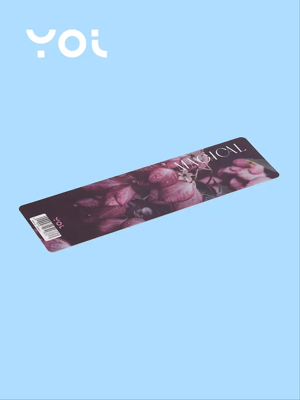 Закладка для книг «Fleur», пластик, Yoi в ассортименте 3070673 — 2