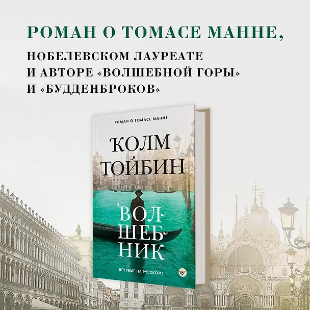 Книга Волшебник (Колм Тойбин) — 11