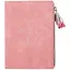 Ежедневник недатированный "Велюр",  А5+, 120 листов, розовый — 260961 — 1