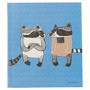 Записная книжка «Деловые еноты», 96 листов, А6+ 249016