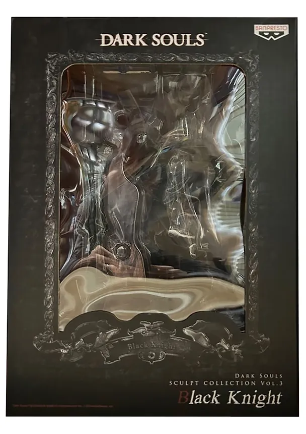 Фигурка DARK SOULS SCULPT COLLECTION Vol.3 Black Knight 26см 55680 3121841 — 2