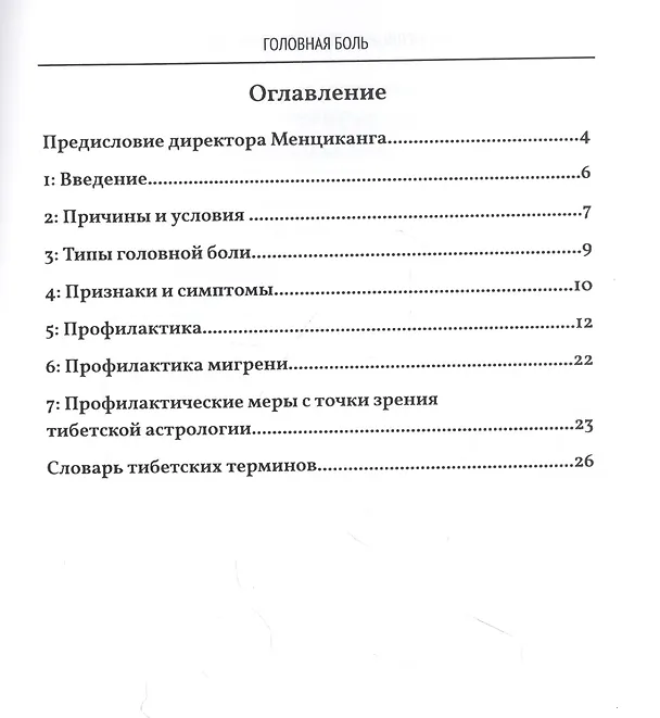 Книга Головная боль () — 2