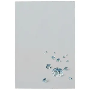 Записная книжка А6+ 64л кл. "Diamond" интегр.переплет, ламинация soft-touch