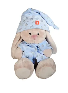 Игрушка мягкая Budi Basa, мягконабивная Зайка Ми в голубой пижаме (малая) 18см