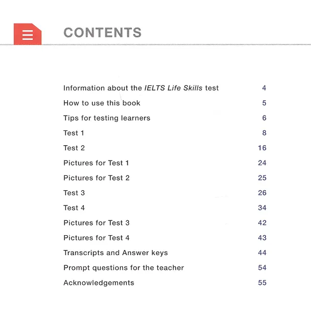 Книга IELTS Life Skills Official Cambridge Test Practice A1 SB with Answers and Audio () — 2