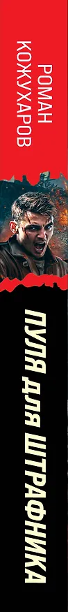 Книга Пуля для штрафника (Роман Кожухаров) — 3