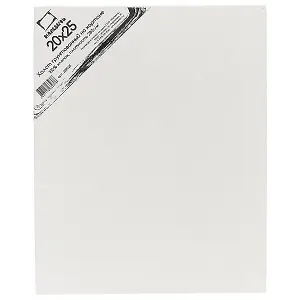 Холст грунтованный на картоне, 20 х 25 см