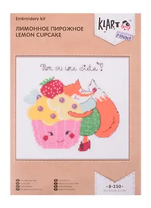 Набор для вышивания Klart 8-250 Лимонное пирожное