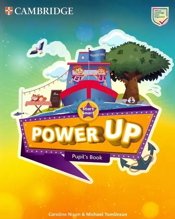 ΠΠ½ΠΈΠ³Π° Power Up. Start Smart. Pupils Book (Michael Tomlinson, Caroline Nixon) β 1