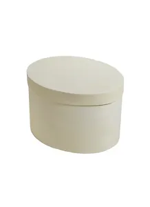 Набор д/творчества Шкатулка д/росписи Овальная 7,7*11,1*8 (дерево) (AM5812)