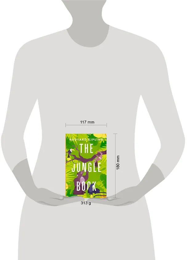 Книга The Jungle Book (Редьярд Киплинг) — 5
