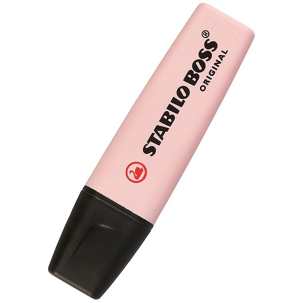 Текстовыделитель «Boss Original Pastel» розовый 2-5 мм, Stabilo 245631 — 1