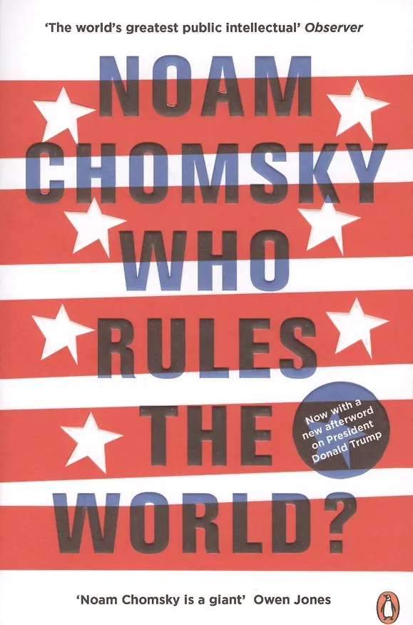 Книга Who Rules the World (Noam Chomsky, Ноам Хомский) — 1