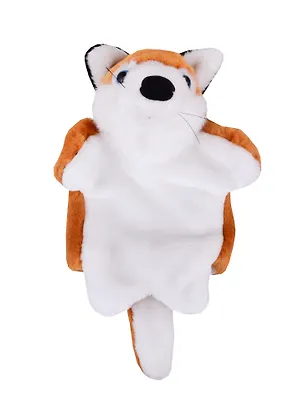 Игрушка-перчатка,Лисичка, 25см 2688488