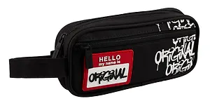 Пенал-косметичка "Панк", на молнии