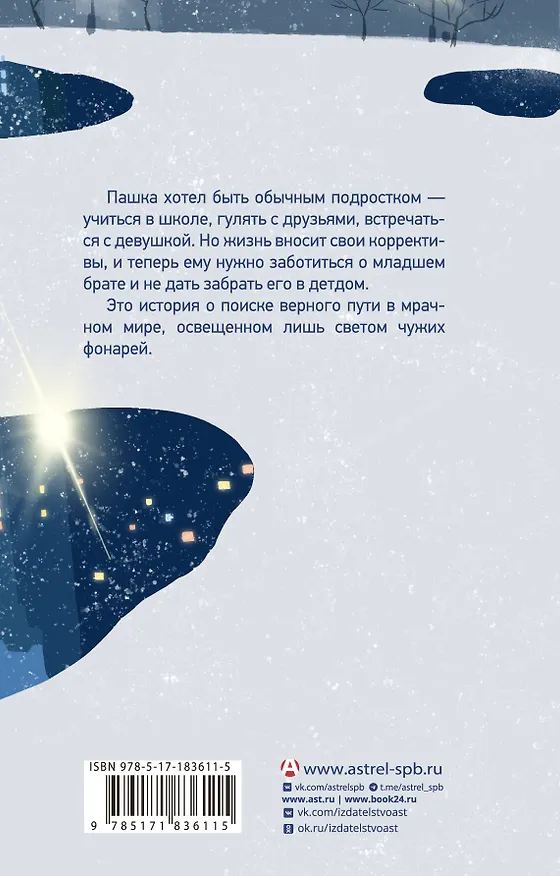 Книга Свет чужих фонарей (Татьяна Капитанова) — 2