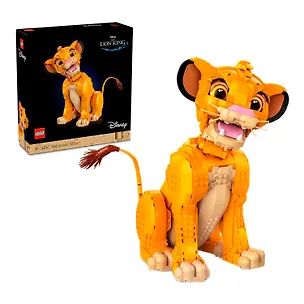 LEGO Disney: Король Лев Молодой Симба, 1445 деталей (43247) 3121274