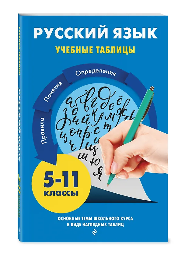 Книга Русский язык. Учебные таблицы. 5-11 классы (Елена Маханова) — 4