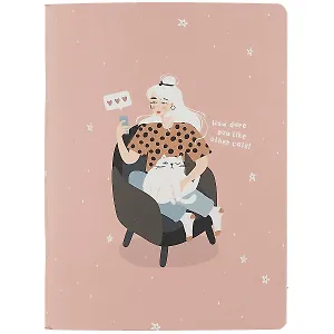 Тетрадь в клетку Be Smart, "Blogger. Кресло", 48 листов