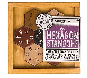 Игра-головоломка Professor Puzzle Ltd Гексагон 1447