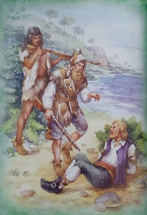 Книга Приключения Робинзона Крузо (Даниэль Дефо) — 5
