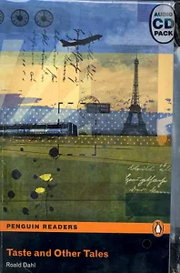 Taste and Other Tales. Level 5 / (+4CD) (мягк) (Penguin Readers) (Audio CD Pack) Dahl R. (Британия ИЛТ)