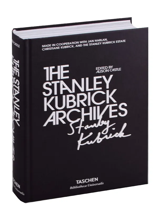 Книга The Stanley Kubrick Archives () — 2