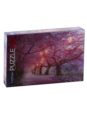 Пазл HATBER Premium 500 эл. 460х340мм.Прогулка по парку 2793372