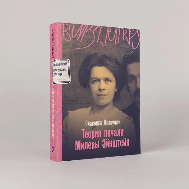 Книга Теория печали Милевы Эйнштейн (Славенка Дракулич) — 6