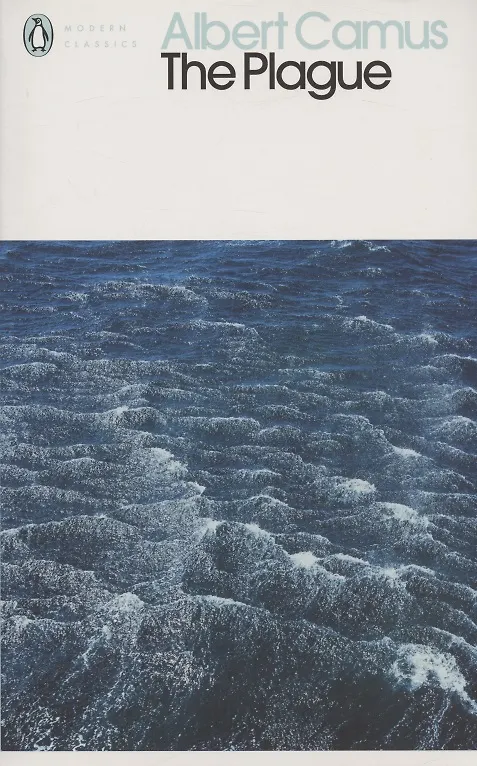 Книга The Plague (Albert Camus) — 1