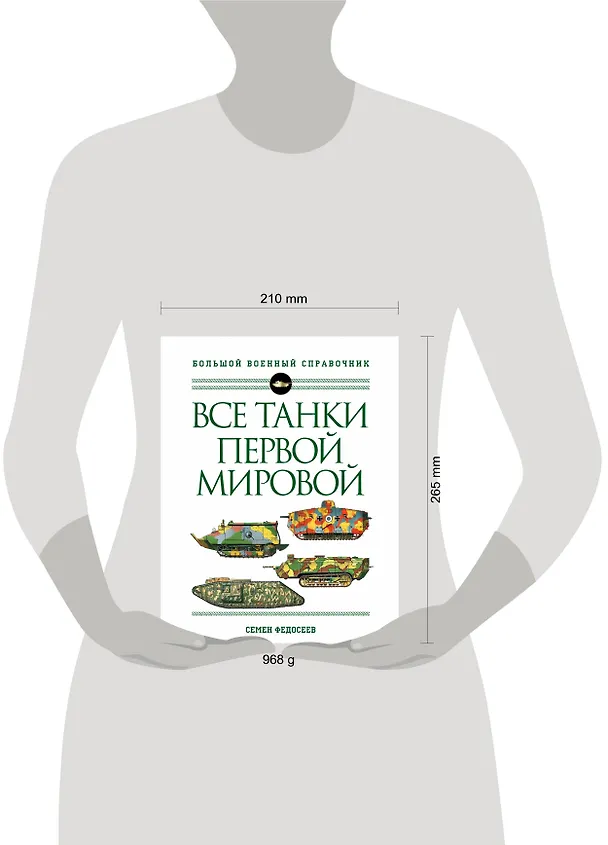 Книга Все танки Первой Мировой войны. Самая полная энциклопедия (Семен Федосеев) — 5