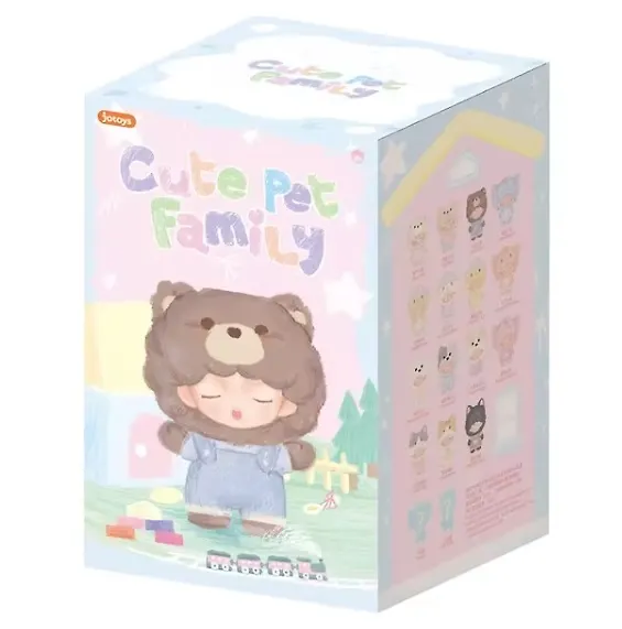 Коллекционная фигурка Милые питомцы YUMO, 7см, 12-Jotoys-05, Blind Box, Jotoys 15+ 3157239 — 11