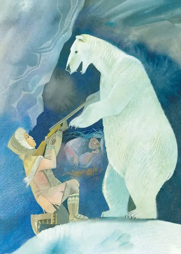 Книга Чёрная птица. Чукотские сказки (Александр Лозневой) — 8
