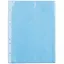 Папка-вкладыш А4 50шт/уп 35мкм, голубая — 260573 — 2