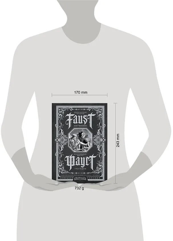 Книга Фауст. Трагедия = Faust. Eine Tragodie (Иоганн Вольфганг Гёте) — 12