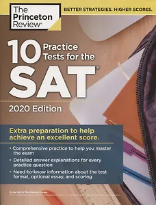 10 Practice Tests for the SAT. 2020 Edition