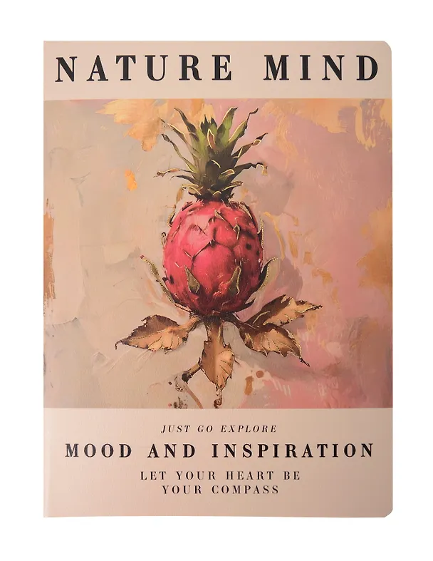 Тетрадь общая «JANE. Nature Mind», 40 листов в клетку, А4 - Listoff 3117438 — 1