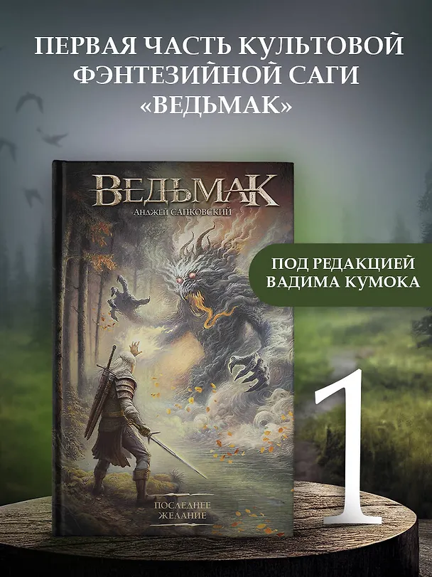 Книга Последнее желание (Анджей Сапковский) — 5