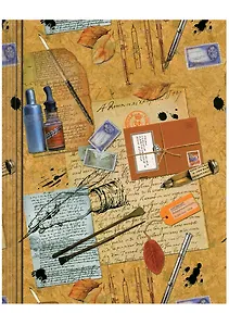 Тетрадь на кольцах в клетку InFolio, "Элементс", 150 листов, в ассортименте