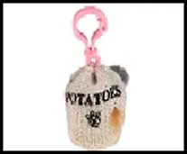 брелок карабин мешок смеха кот в мешке 13 см 314039
