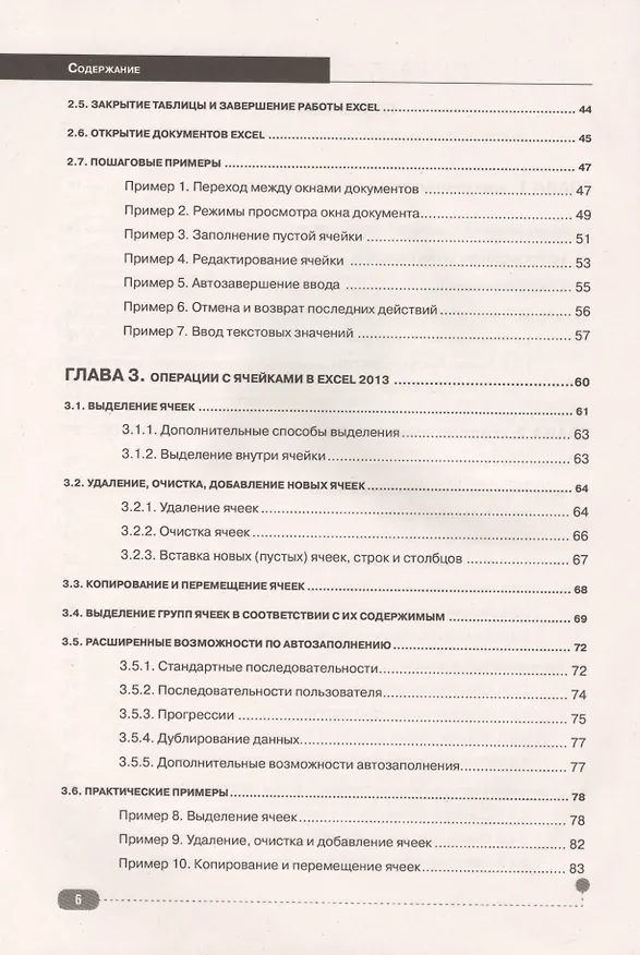 Книга Excel 2013. Пошаговый самоучитель + справочник пользователя на каждый день () — 3