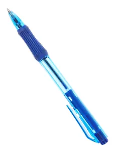 Шариковая ручка синяя автоматическая 0,7 мм, Dart, Office Point