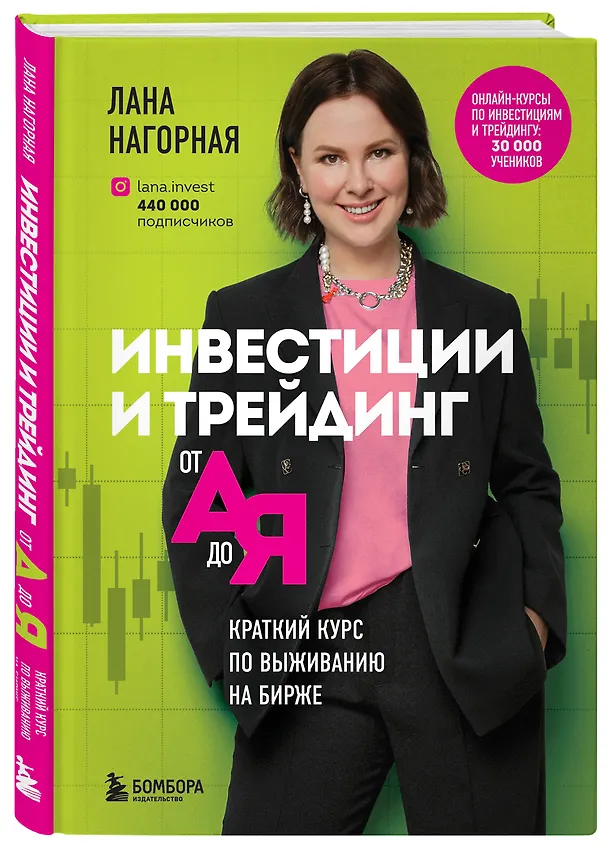 Книга Инвестиции и трейдинг от А до Я. Краткий курс по выживанию на бирже (Лана Нагорная) — 4