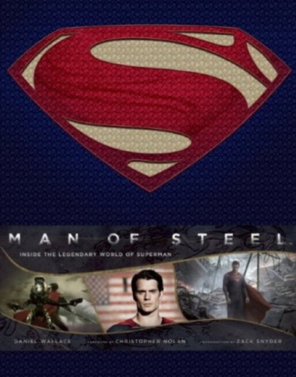 Книга Man of Steel: Inside the Legendary of Superman (Дэниел Уоллес) — 1