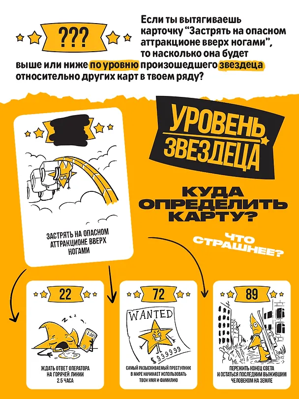 Настольная игра «Уровень звездеца» 3159309 — 4