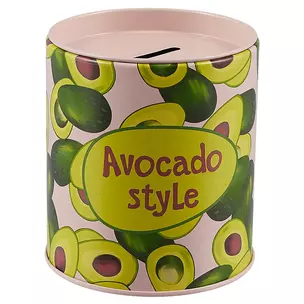 Копилка Бочка Avocado style (10х9) (металл) — 2646411 — 1