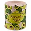 Копилка Бочка Avocado style (10х9) (металл) — 2646411 — 1